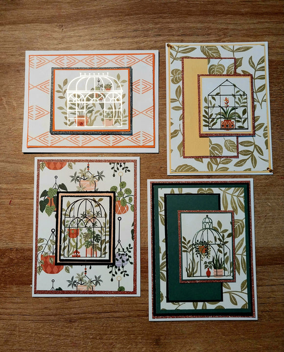 Handmade Greeting Cards Greenhouse