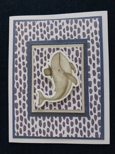 Greeting Cards Handmade Little Creatures one