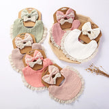 Bibs Lace Headband Set