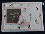 Greeting Cards Handmade Yoga one