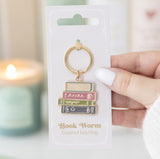 Keyring BookWorm