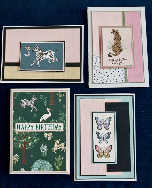 Handmade Greeting Cards Wildlife