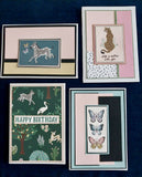 Handmade Greeting Cards Wildlife