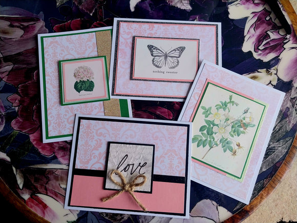 Handmade Greeting Cards Vintage