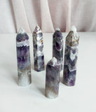 Crystal Amethyst Points