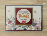 Handmade Greeting Cards Love Together