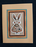Handmade Greeting Cards Little Creatures Four
