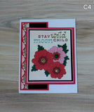 Handmade Greeting Cards Cow Girl