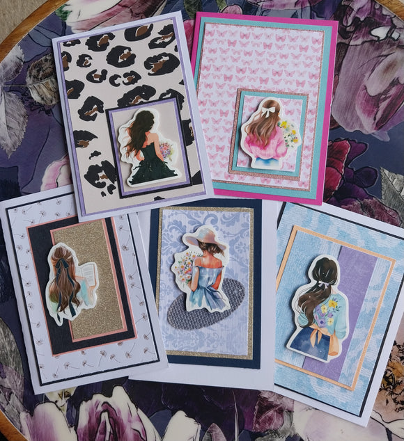 Handmade Greeting Cards Silhouette
