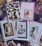 Handmade Greeting Cards Silhouette
