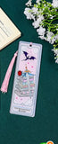 Bookmark acrylic "The Romantasy Reader"