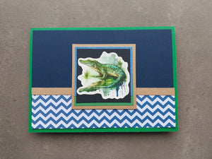 Handmade Greeting Cards Wildlife Two