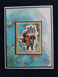 Handmade Greeting Cards Little Creatures Four