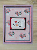 Handmade Greeting Cards Love Letter