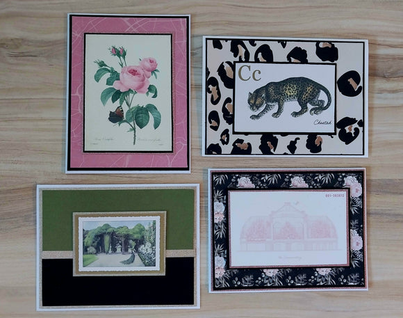 Handmade Greeting Cards Vintage