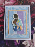 Handmade Greeting Cards Silhouette