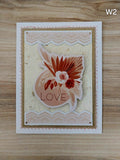 Handmade Greeting Cards Boho Wedding