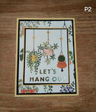 Handmade Greeting Cards Houseplant
