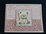 Handmade Greeting Cards Little Creatures Four