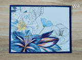 Handmade Greeting Cards Watercolour Floral