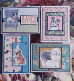 Handmade Greeting Cards Dogs