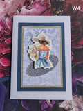 Handmade Greeting Cards Silhouette