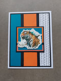 Handmade Greeting Cards Wildlife Two
