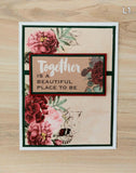 Handmade Greeting Cards Love Together
