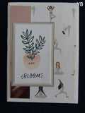 Greeting Cards Handmade Yoga Two