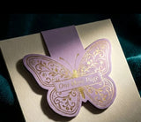 Bookmark Magnetic Butterfly