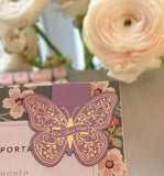 Bookmark Magnetic Butterfly