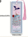 Bookmark acrylic "The Romantasy Reader"