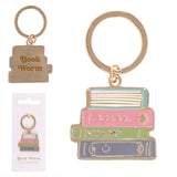 Keyring BookWorm