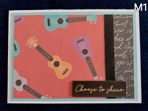 Greeting Cards Handmade Guitar