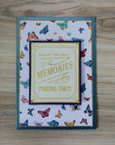 Handmade Greeting Cards Summer Butterfly