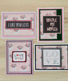Handmade Greeting Cards Love Letter