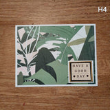 Handmade Greeting Cards Houseplant