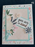 Greeting Cards Handmade Floral