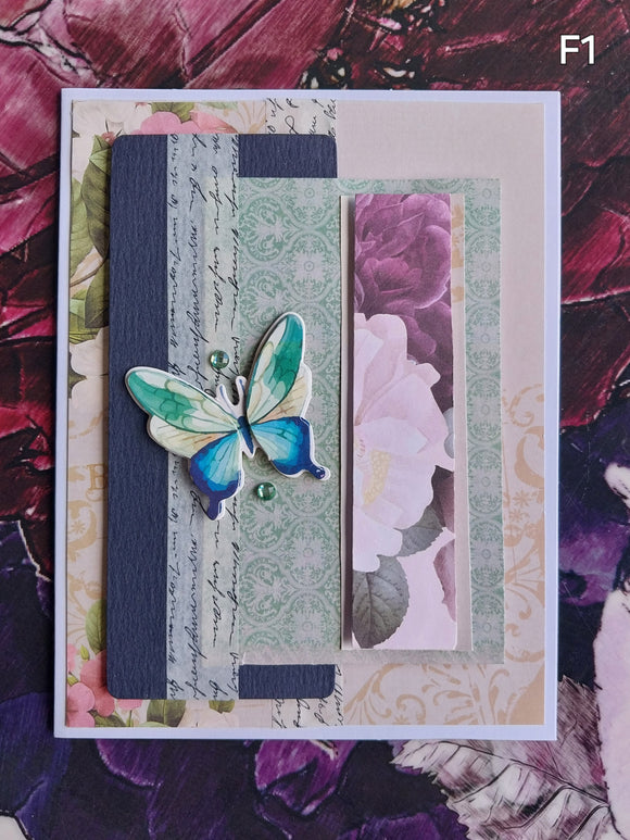 Handmade Greeting Cards Floral