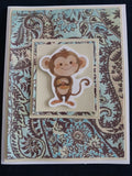 Handmade Greeting Cards Little Creatures Two