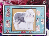 Handmade Greeting Cards Dogs