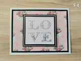 Handmade Greeting Cards Love Letter