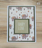 Handmade Greeting Cards Baby