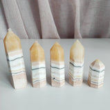 Crystal Calcite Points