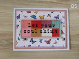 Handmade Greeting Cards Summer Butterfly
