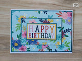 Greeting Cards Handmade spring floral
