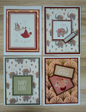 Handmade Greeting Cards Baby