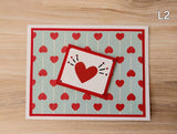 Handmade Greeting Cards Love Heart