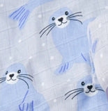Bamboo Muslin Baby Wraps 120cm x 110cm