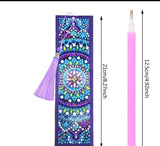 Diamond Art Kit Mandala Bookmarks Set of 3